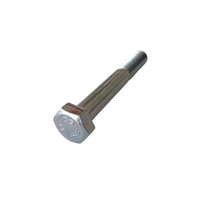 GALV. HEX. HEAD BOLTS (NO FULL THREAD) METRIC DIN.931/8.8 M08X60 ΜΜ.