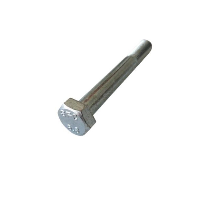 GALV. HEX. HEAD BOLTS (NO FULL THREAD) METRIC DIN.931/8.8 M08X65 ΜΜ.