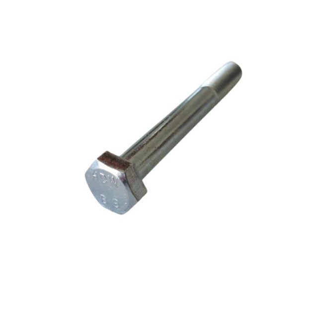 GALV. HEX. HEAD BOLTS (NO FULL THREAD) METRIC DIN.931/8.8 M08X70 ΜΜ.