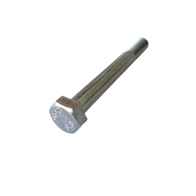 GALV. HEX. HEAD BOLTS (NO FULL THREAD) METRIC DIN.931/8.8 M08X75 ΜΜ.