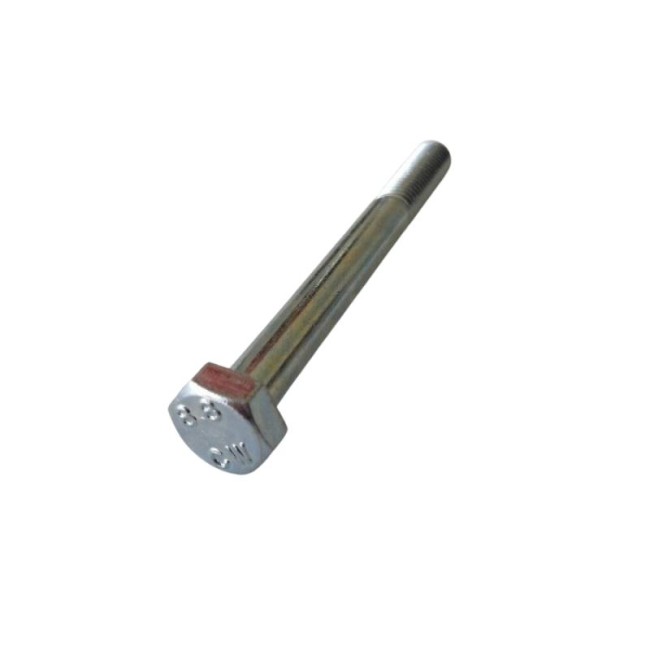 GALV. HEX. HEAD BOLTS (NO FULL THREAD) METRIC DIN.931/8.8 M08X80 ΜΜ.