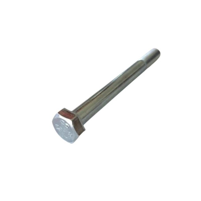 GALV. HEX. HEAD BOLTS (NO FULL THREAD) METRIC DIN.931/8.8 M08X90 ΜΜ.