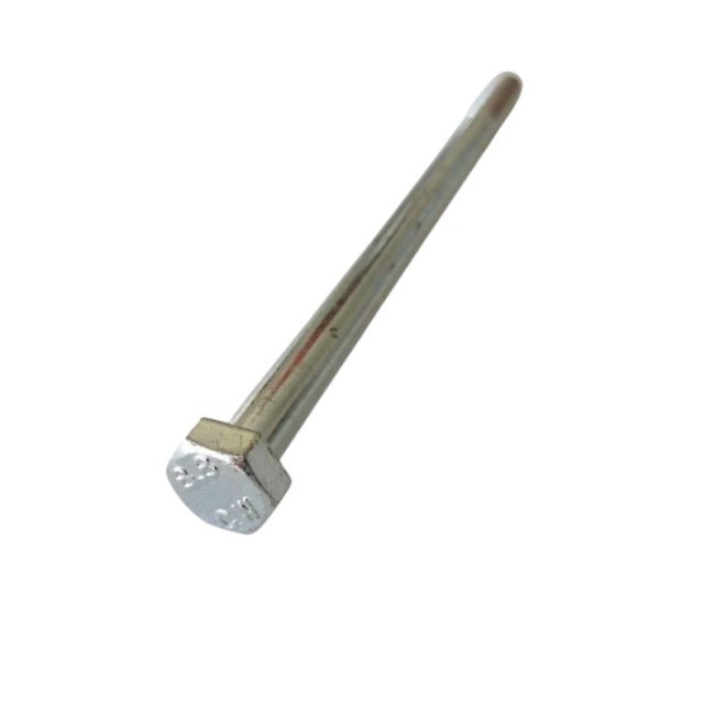 GALV. HEX. HEAD BOLTS (NO FULL THREAD) METRIC DIN.931/8.8 M08X150 ΜΜ.