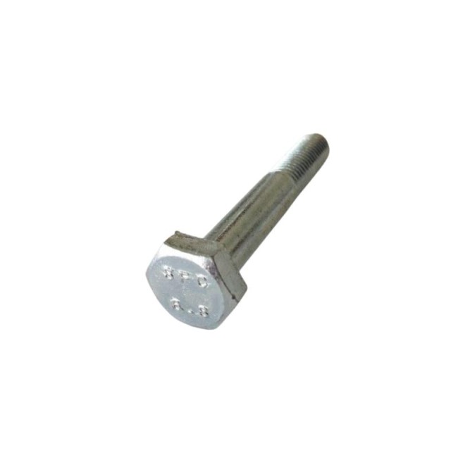 GALV. HEX. HEAD BOLTS (NO FULL THREAD) METRIC DIN.931/8.8 M10X65 ΜΜ.