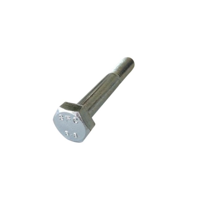 GALV. HEX. HEAD BOLTS (NO FULL THREAD) METRIC DIN.931/8.8 M10X70 ΜΜ.