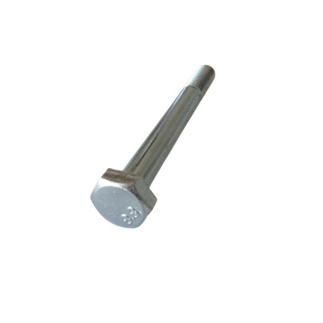 GALV. HEX. HEAD BOLTS (NO FULL THREAD) METRIC DIN.931/8.8 M10X100 ΜΜ.