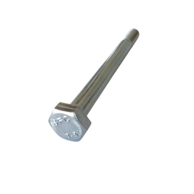 GALV. HEX. HEAD BOLTS (NO FULL THREAD) METRIC DIN.931/8.8 M10X120 ΜΜ.