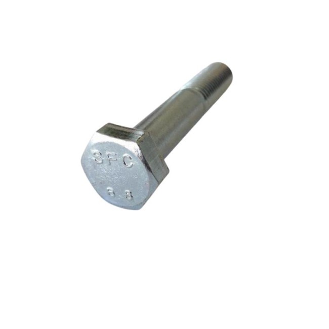 GALV. HEX. HEAD BOLTS (NO FULL THREAD) METRIC DIN.931/8.8 M12X70 ΜΜ.