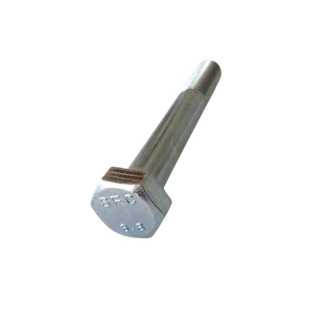 GALV. HEX. HEAD BOLTS (NO FULL THREAD) METRIC DIN.931/8.8 M12X90 ΜΜ.