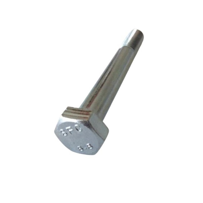 GALV. HEX. HEAD BOLTS (NO FULL THREAD) METRIC DIN.931/8.8 M12X100 ΜΜ.