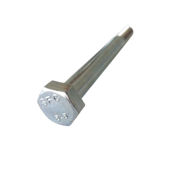 GALV. HEX. HEAD BOLTS (NO FULL THREAD) METRIC DIN.931/8.8 M12X120 ΜΜ.