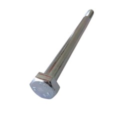 GALV. HEX. HEAD BOLTS (NO FULL THREAD) METRIC DIN.931/8.8 M12X180 ΜΜ. GALV. HEX. HEAD BOLTS (NO FULL THREAD) METRIC DIN.931/8.8 M12X180 ΜΜ.