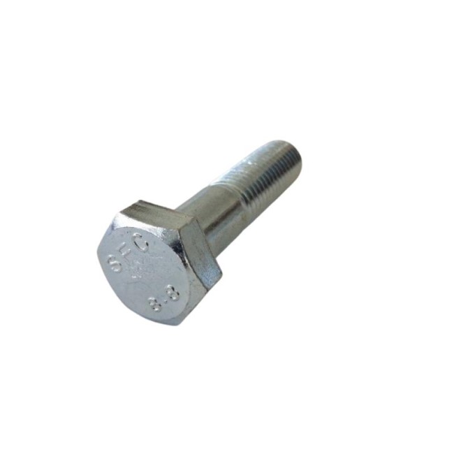 GALV. HEX. HEAD BOLTS (NO FULL THREAD) METRIC DIN.931/8.8 M14X60 ΜΜ.