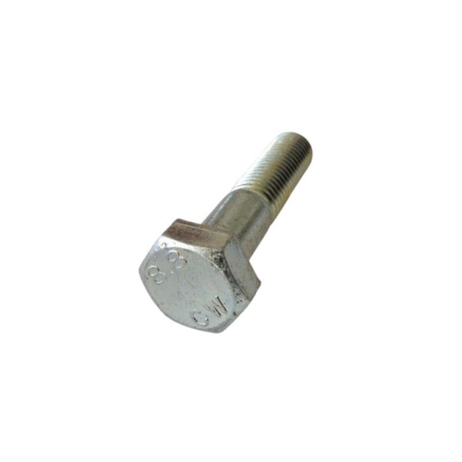 GALV. HEX. HEAD BOLTS (NO FULL THREAD) METRIC DIN.931/8.8 M14X65 ΜΜ.