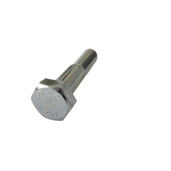 GALV. HEX. HEAD BOLTS (NO FULL THREAD) METRIC DIN.931/8.8 M14X70 ΜΜ.