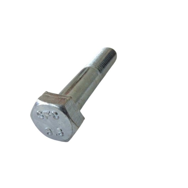 GALV. HEX. HEAD BOLTS (NO FULL THREAD) METRIC DIN.931/8.8 M14X75 ΜΜ.