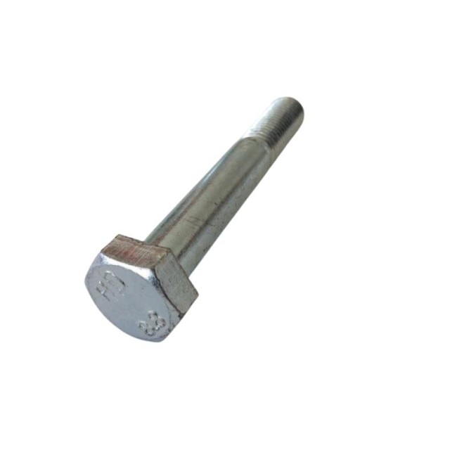 GALV. HEX. HEAD BOLTS (NO FULL THREAD) METRIC DIN.931/8.8 M14X100 ΜΜ.