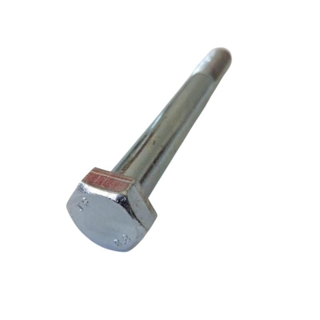 GALV. HEX. HEAD BOLTS (NO FULL THREAD) METRIC  DIN.931/8.8 M14X130 ΜΜ.