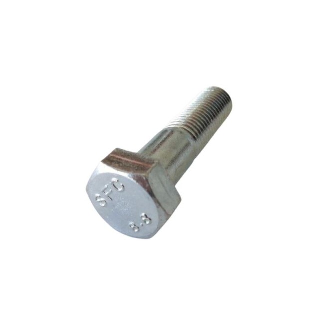 GALV. HEX. HEAD BOLTS (NO FULL THREAD) METRIC DIN.931/8.8 M16X65 ΜΜ.