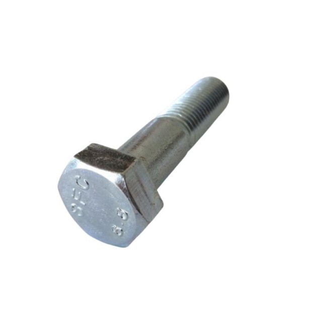 GALV. HEX. HEAD BOLTS (NO FULL THREAD) METRIC DIN.931/8.8 M16X70 ΜΜ.