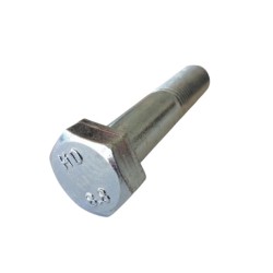 GALV. HEX. HEAD BOLTS (NO FULL THREAD) METRIC  DIN.931/8.8 M16X80 ΜΜ. GALV. HEX. HEAD BOLTS (NO FULL THREAD) METRIC  DIN.931/8.8 M16X80 ΜΜ.