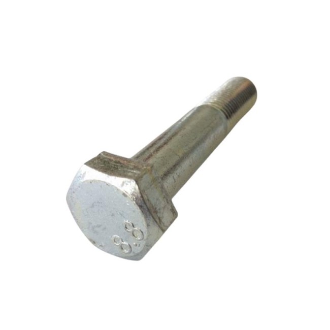 GALV. HEX. HEAD BOLTS (NO FULL THREAD) METRIC DIN.931/8.8 M16X90 ΜΜ.