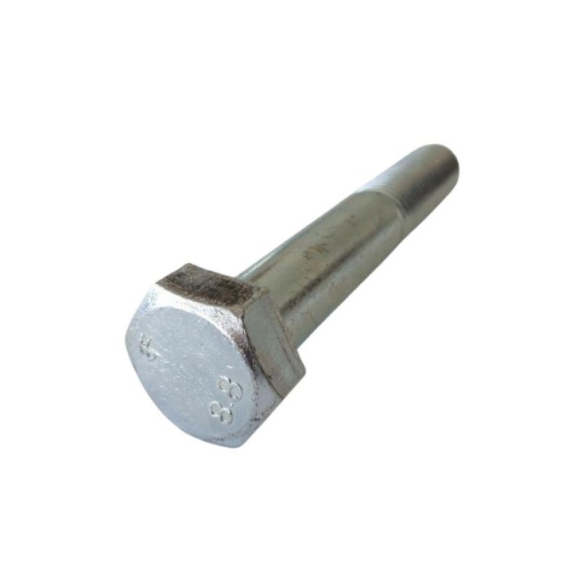 GALV. HEX. HEAD BOLTS (NO FULL THREAD) METRIC DIN.931/8.8 M16X100 ΜΜ.