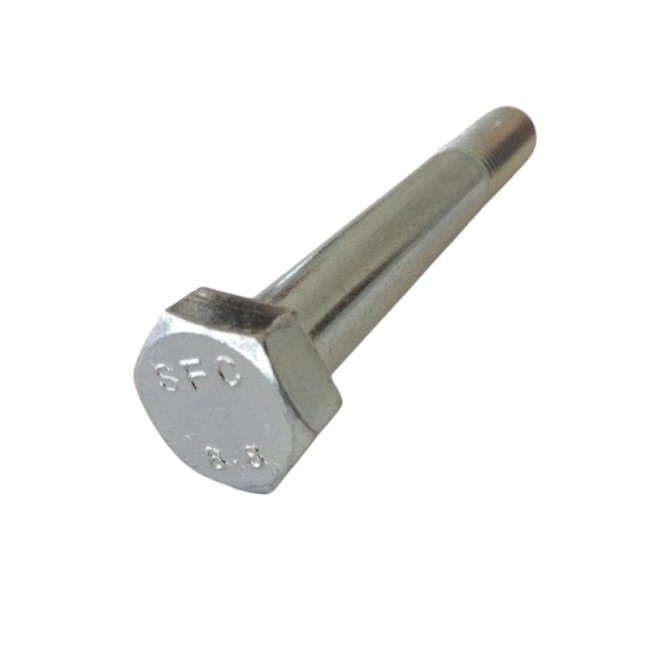 GALV. HEX. HEAD BOLTS (NO FULL THREAD) METRIC DIN.931/8.8 M16X120 ΜΜ.