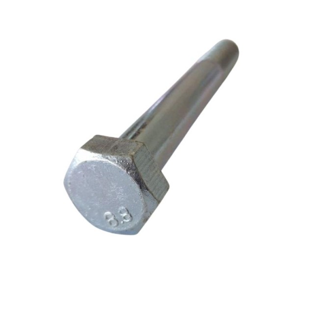 GALV. HEX. HEAD BOLTS (NO FULL THREAD) METRIC DIN.931/8.8 M16X130 ΜΜ.