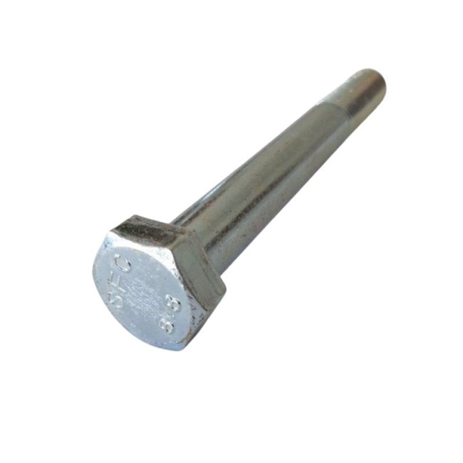 GALV. HEX. HEAD BOLTS (NO FULL THREAD) METRIC DIN.931/8.8 M16X140 ΜΜ.