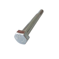 GALV.HEX. HEAD BOLTS (NO FULL THREAD) METRIC DIN.931/8.8 M16X150 ΜΜ. GALV.HEX. HEAD BOLTS (NO FULL THREAD) METRIC DIN.931/8.8 M16X150 ΜΜ.