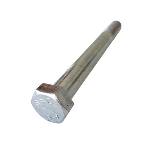 GALV. HEX. HEAD BOLTS (NO FULL THREAD) METRIC DIN.931/8.8 M16X160 ΜΜ.