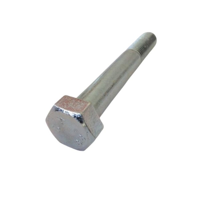 GALV. HEX. HEAD BOLTS (NO FULL THREAD) METRIC DIN.931/8.8 M18X130 ΜΜ.