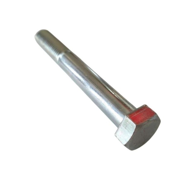 GALV. HEX. HEAD BOLTS (NO FULL THREAD) METRIC DIN.931/8.8 M18X140 ΜΜ.