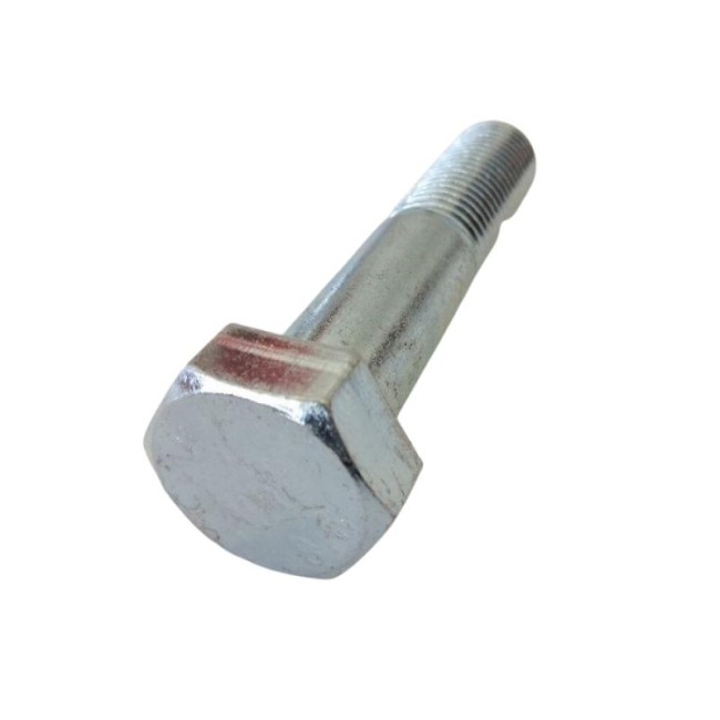 GALV. HEX. HEAD BOLTS (NO FULL THREAD) METRIC DIN.931/8.8 M20X100 ΜΜ.