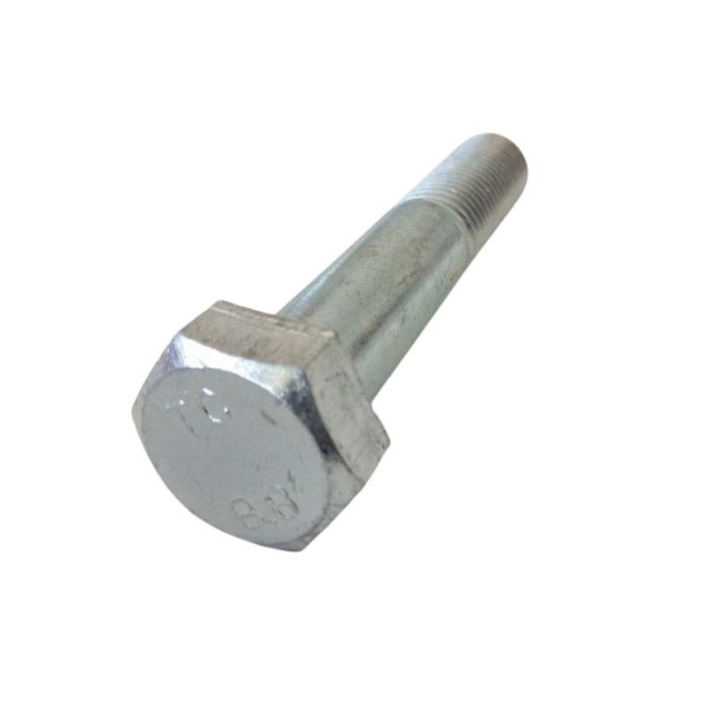 GALV. HEX. HEAD BOLTS (NO FULL THREAD) METRIC DIN.931/8.8 M20X110 ΜΜ.