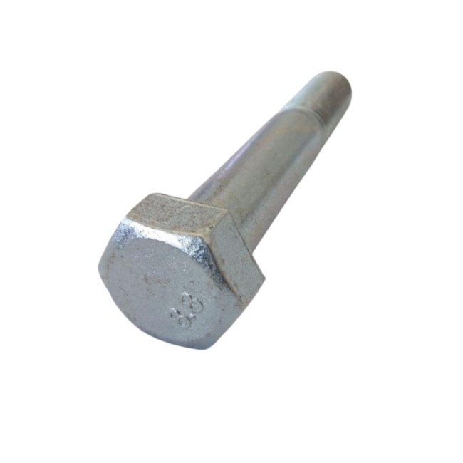 GALV. HEX. HEAD BOLTS (NO FULL THREAD) METRIC DIN.931/8.8 M20X130 ΜΜ.