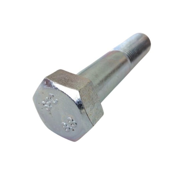 GALV. HEX. HEAD BOLTS (NO FULL THREAD) METRIC DIN.931/8.8 M22X110 ΜΜ.