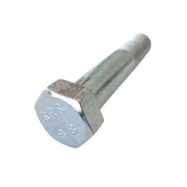 GALV. HEX. HEAD BOLTS (NO FULL THREAD) METRIC DIN.931/8.8 M22X120 ΜΜ.