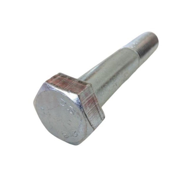 GALV. HEX. HEAD BOLTS (NO FULL THREAD) METRIC DIN.931/8.8 M22X130 ΜΜ.