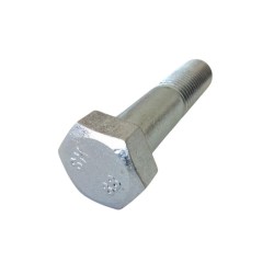 GALV. HEX. HEAD BOLTS (NO FULL THREAD) METRIC DIN.931/8.8 M24X110 ΜΜ. GALV. HEX. HEAD BOLTS (NO FULL THREAD) METRIC DIN.931/8.8 M24X110 ΜΜ.