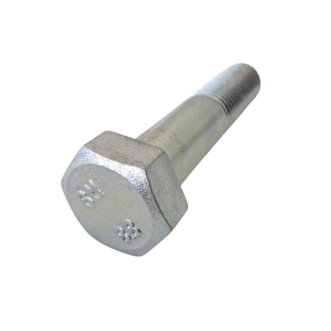 GALV. HEX. HEAD BOLTS (NO FULL THREAD) METRIC DIN.931/8.8 M24X120 ΜΜ.