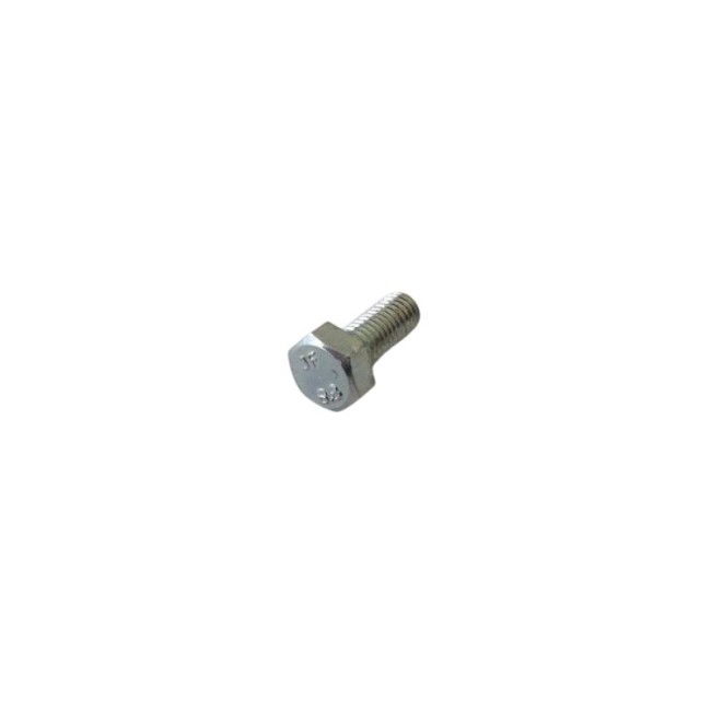 GALV. HEX. HEAD BOLTS (FULL THREAD) METRIC DIN.933/8.8 M5X12 ΜΜ.