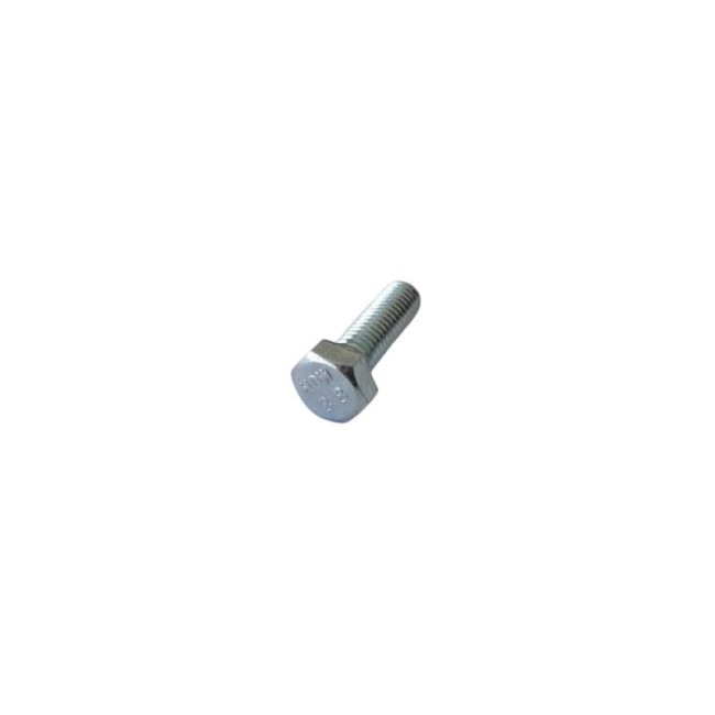 GALV. HEX. HEAD BOLTS (FULL THREAD) METRIC DIN.933/8.8 M5X16 ΜΜ.