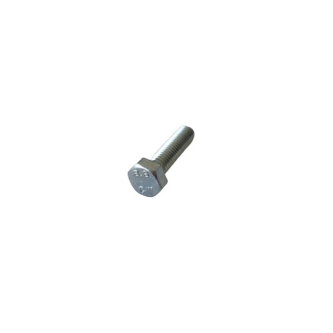 GALV. HEX. HEAD BOLTS (FULL THREAD) METRIC DIN.933/8.8 M05X20 ΜΜ.