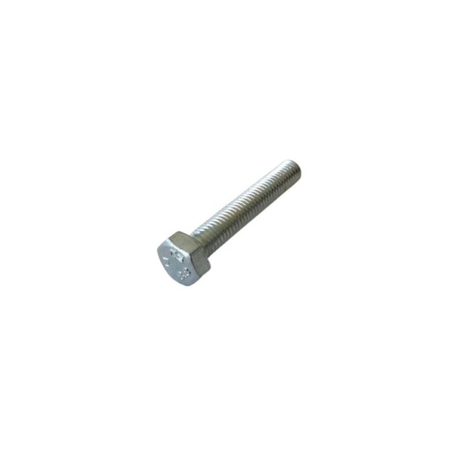 GALV. HEX. HEAD BOLTS (FULL THREAD) METRIC DIN.933/8.8 M05X30 ΜΜ.