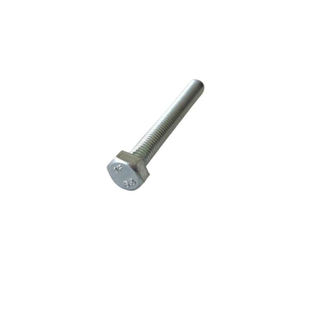 GALV. HEX. HEAD BOLTS (FULL THREAD) METRIC DIN.933/8.8 M05X40 ΜΜ.