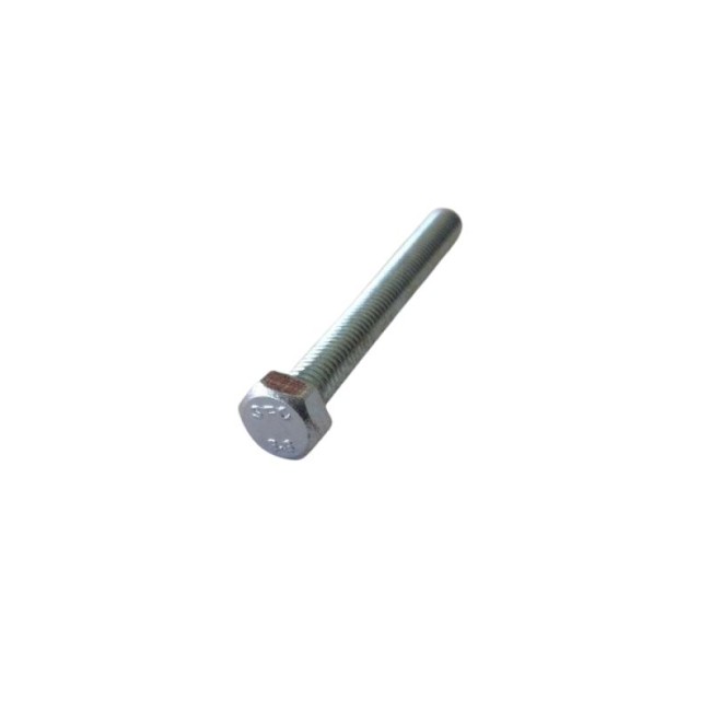 GALV. HEX. HEAD BOLTS (FULL THREAD) METRIC DIN.933/8.8 M05X45 ΜΜ.