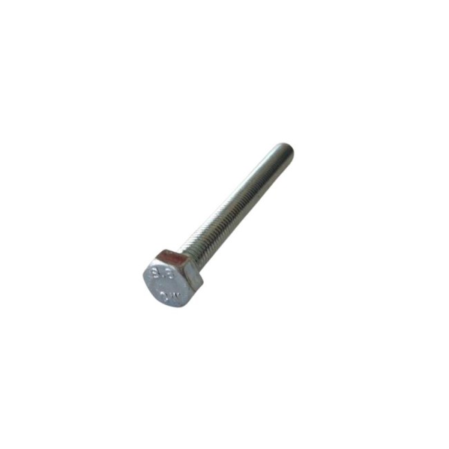 GALV. HEX. HEAD BOLTS (FULL THREAD) METRIC DIN.933/8.8 M05X50 ΜΜ.