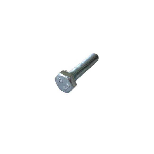 GALV. HEX. HEAD BOLTS (FULL THREAD) METRIC DIN.933/8.8 M06X30 ΜΜ.